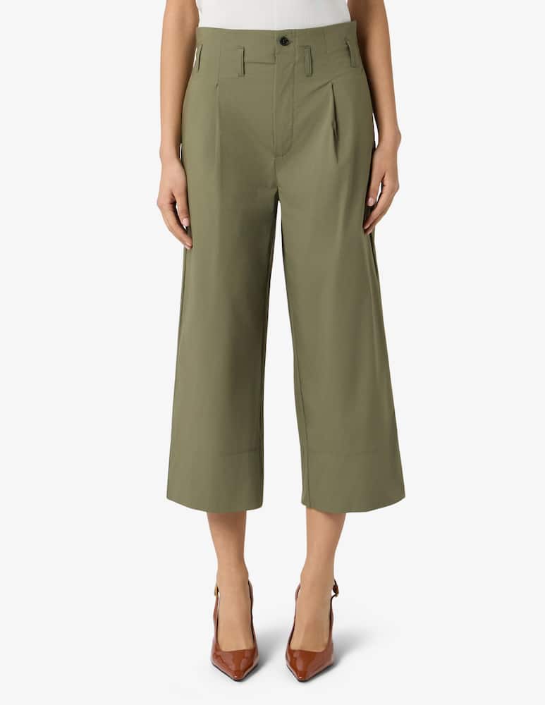 rinascente EMME Cropped pleated trousers