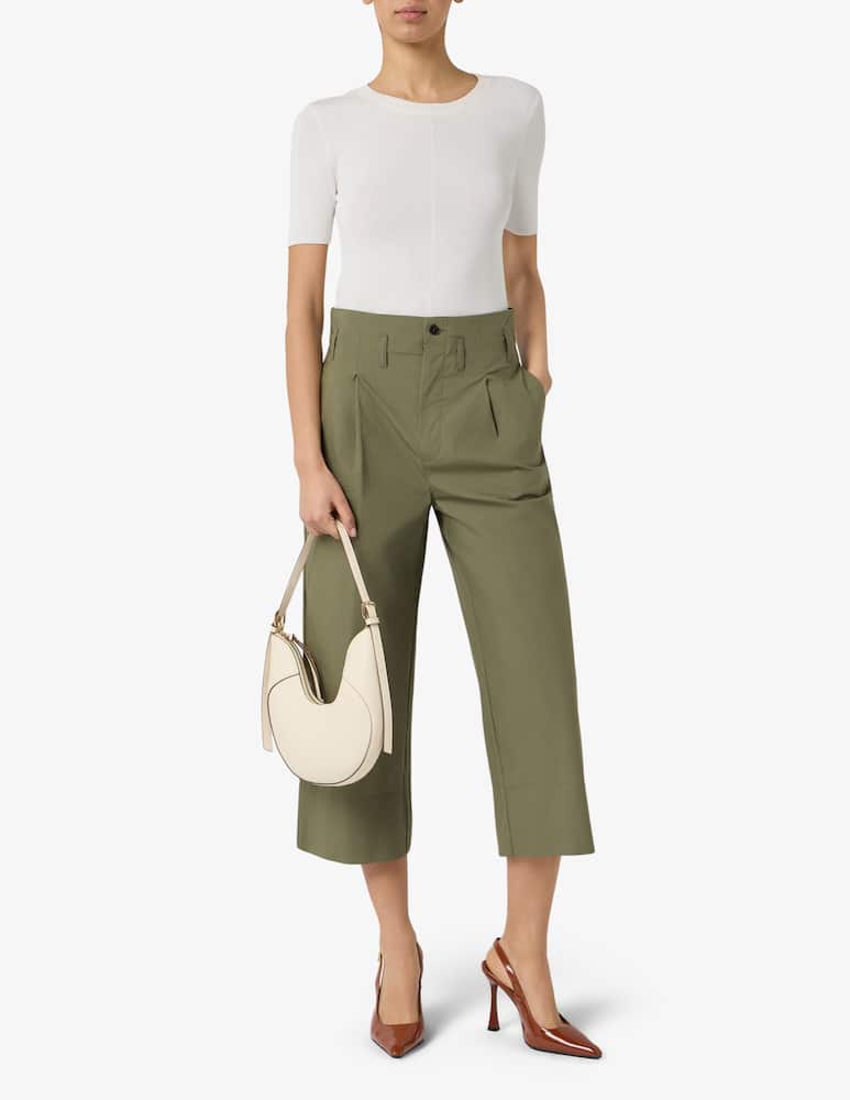 rinascente EMME Cropped pleated trousers
