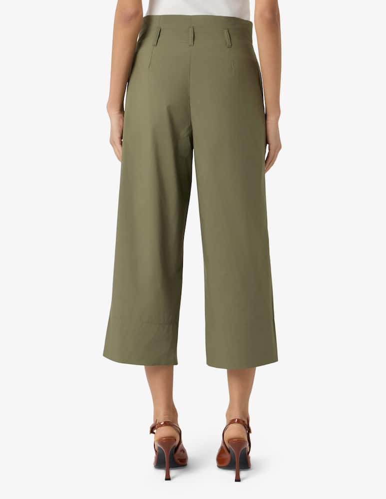 rinascente EMME Cropped pleated trousers