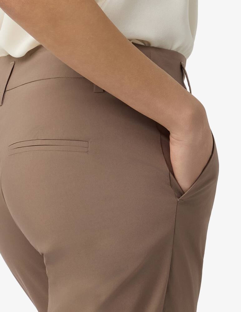 rinascente EMME Chino cropped trousers EMMSVELTO