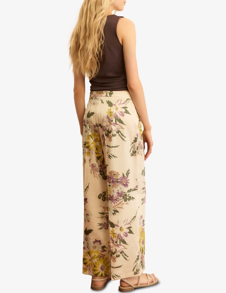 rinascente EMME Floral palazzo trousers