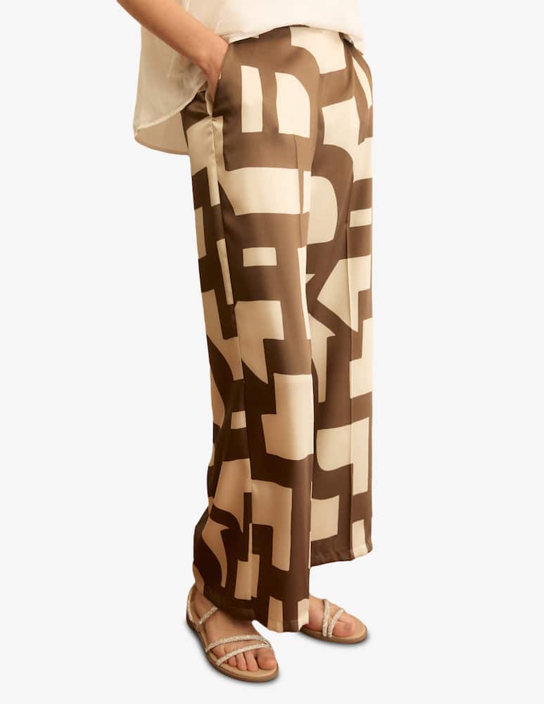 rinascente EMME Pantaloni palazzo twill