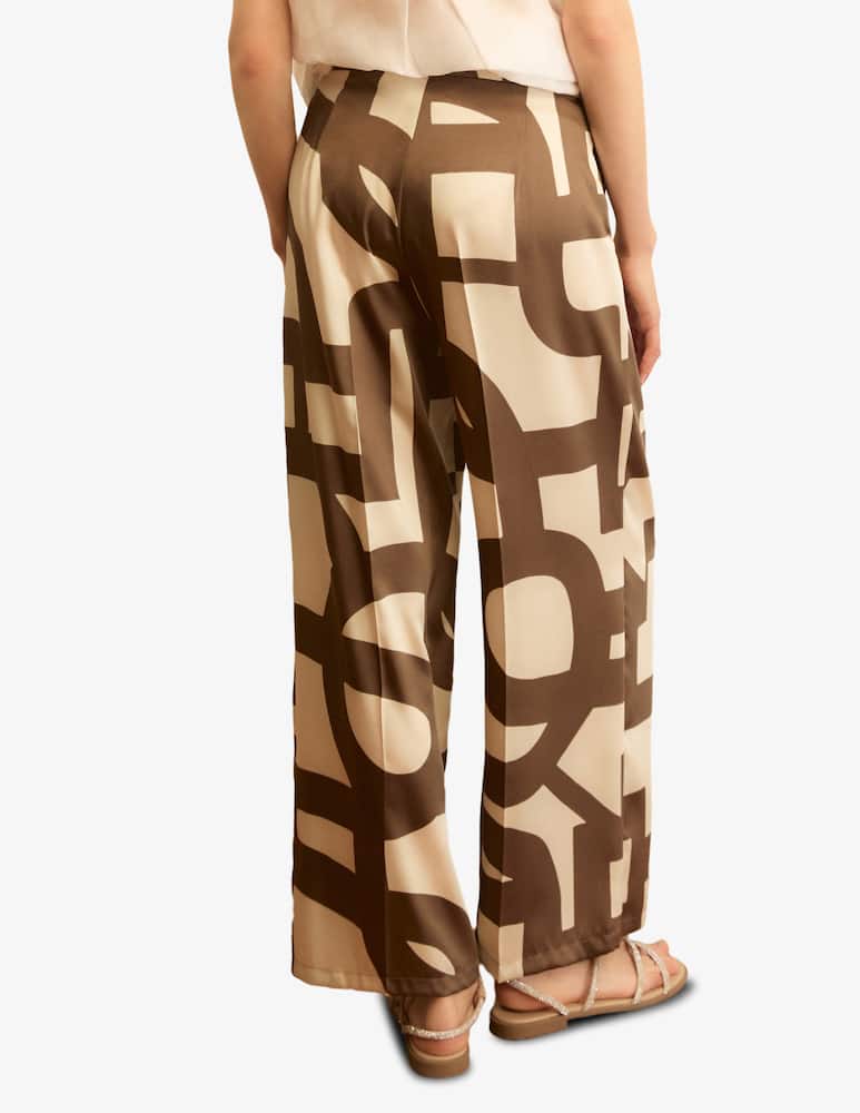 rinascente EMME Pantaloni palazzo twill