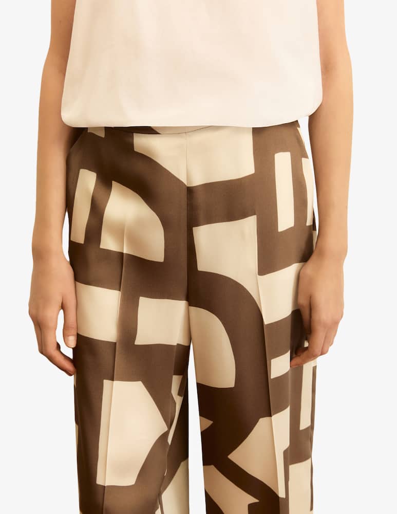 rinascente EMME Pantaloni palazzo twill