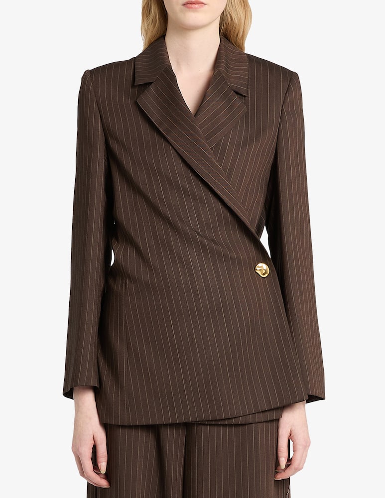 Marella Pinstriped blazer - picture 1