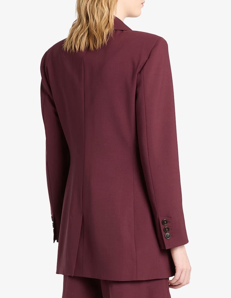 Marella Double breasted wool blazer - picture 2