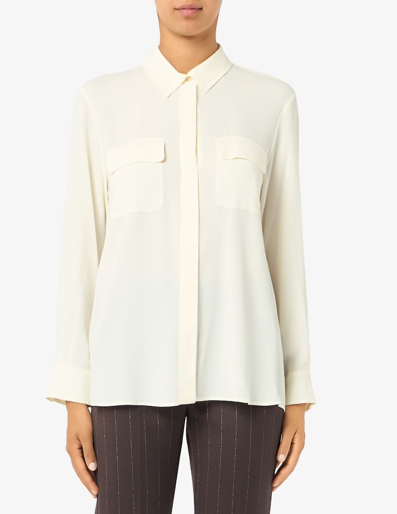 Marella Classic two-pocket shirt - picture 1 Marella Classic two-pocket shirt - picture 1