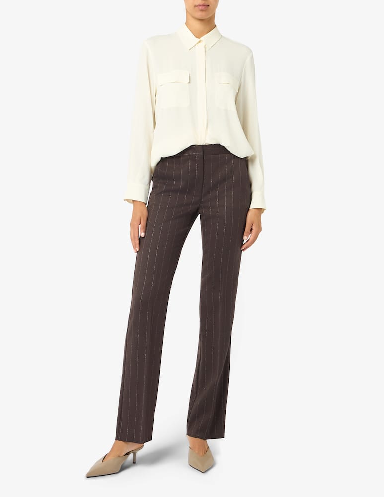 Marella Classic two-pocket shirt - picture 2 Marella Classic two-pocket shirt - picture 2