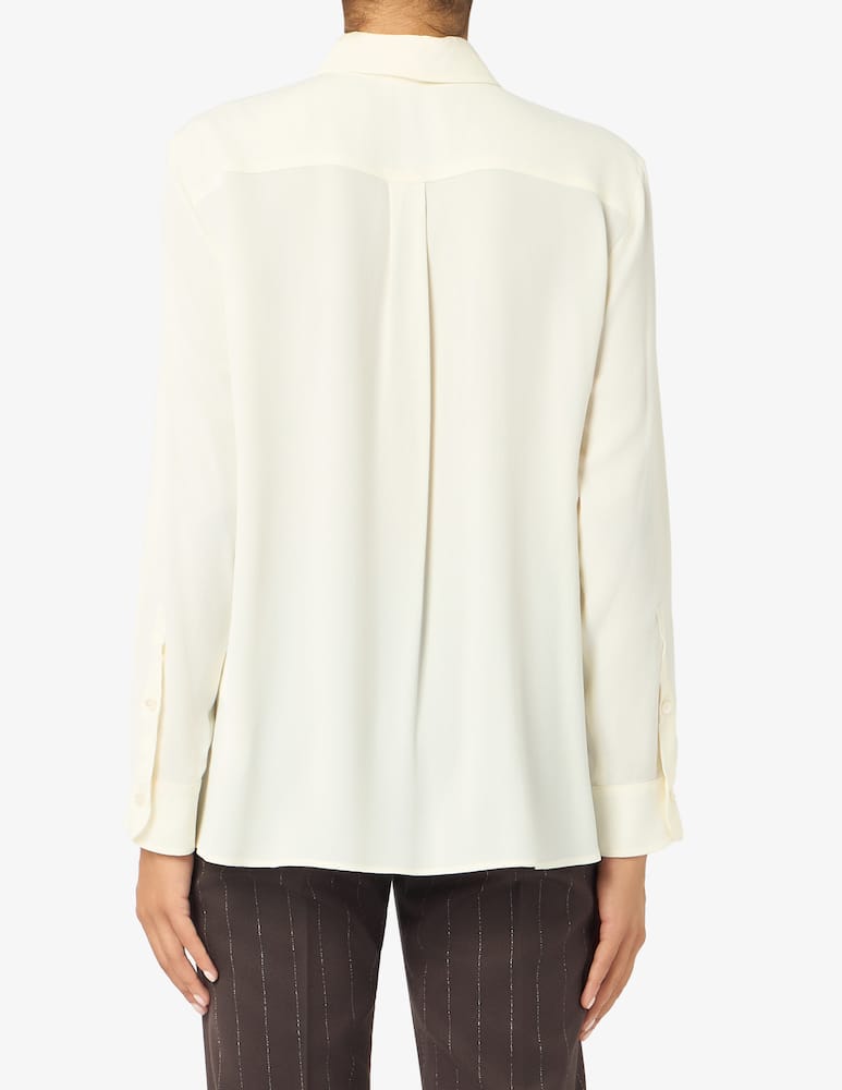 Marella Classic two-pocket shirt - picture 3 Marella Classic two-pocket shirt - picture 3
