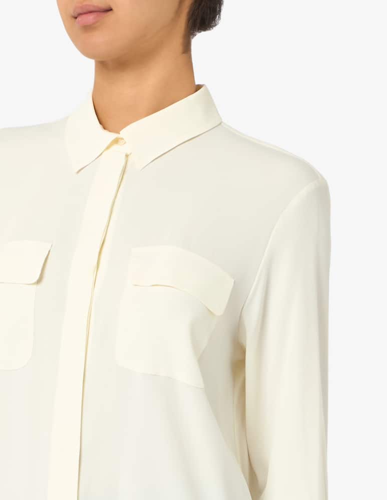 Marella Classic two-pocket shirt - picture 4 Marella Classic two-pocket shirt - picture 4