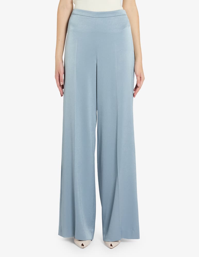 rinascente Marella Pantaloni palazzo satinati