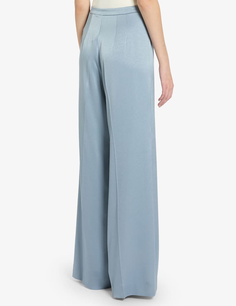 rinascente Marella Pantaloni palazzo satinati