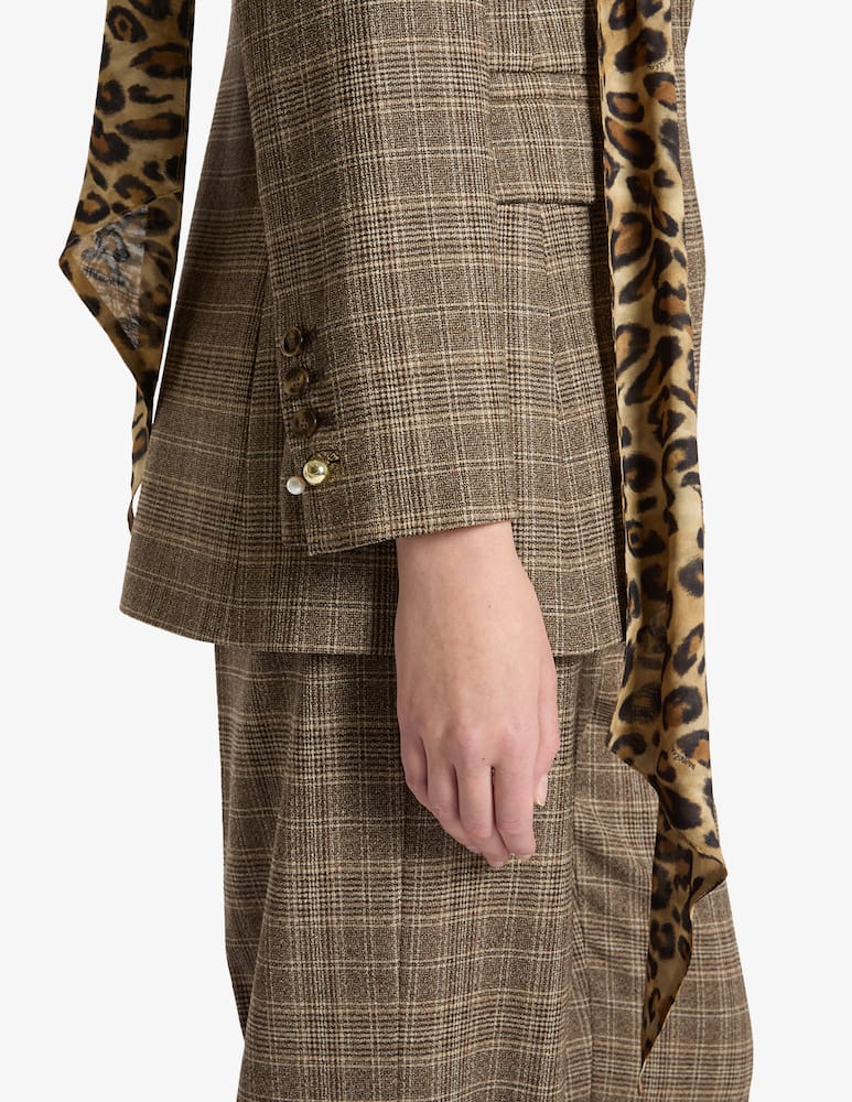 Marella Checked blazer Hero - picture 4