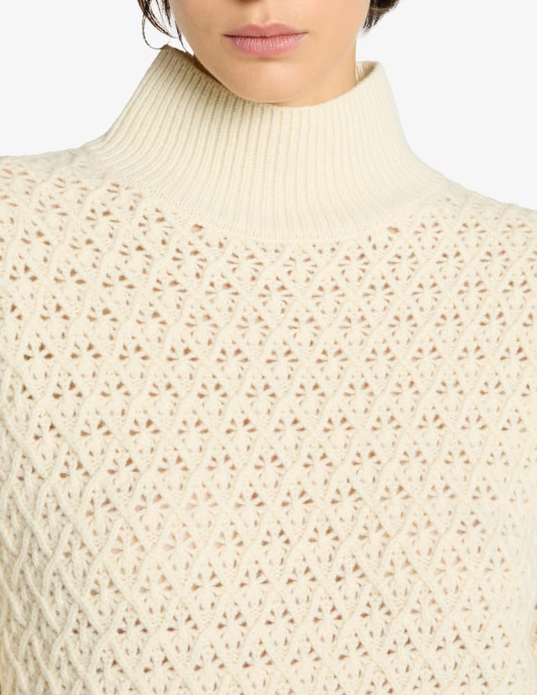 Marella Textured turtleneck jumper - picture 3 Marella Textured turtleneck jumper - picture 3