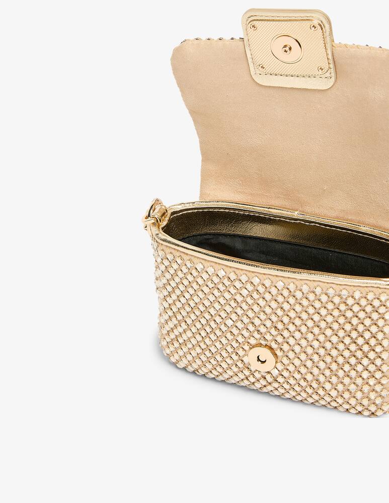 rinascente Marella Borsa a mano con patta crystal