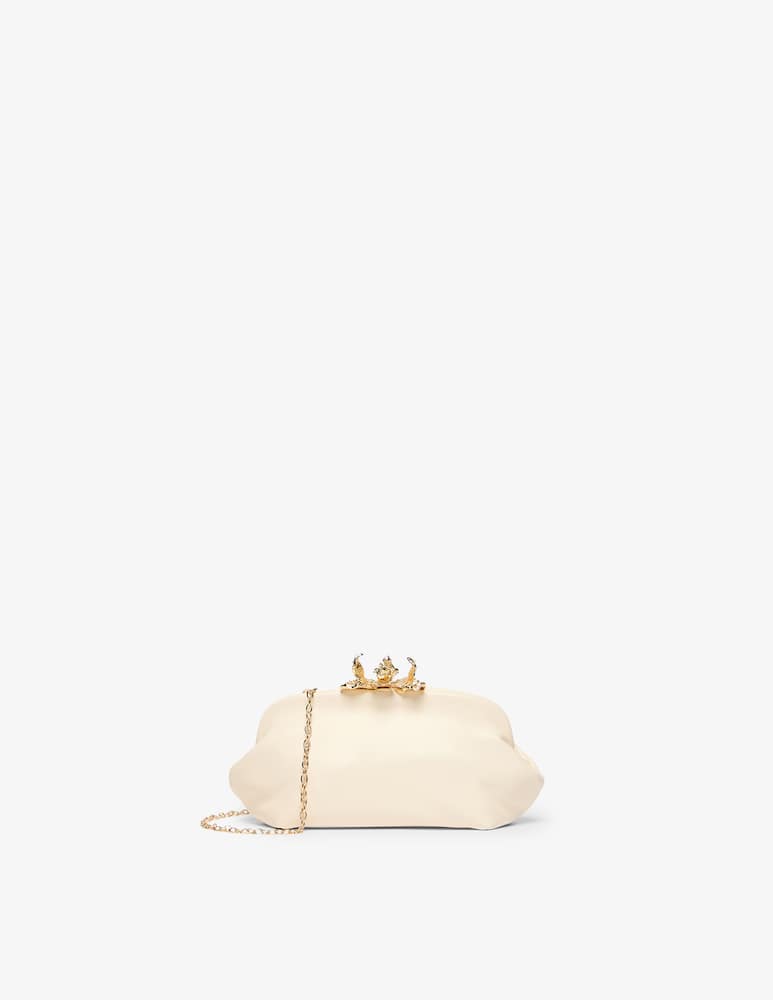 rinascente Marella Pochette con chiusura a fiore MLAABETE