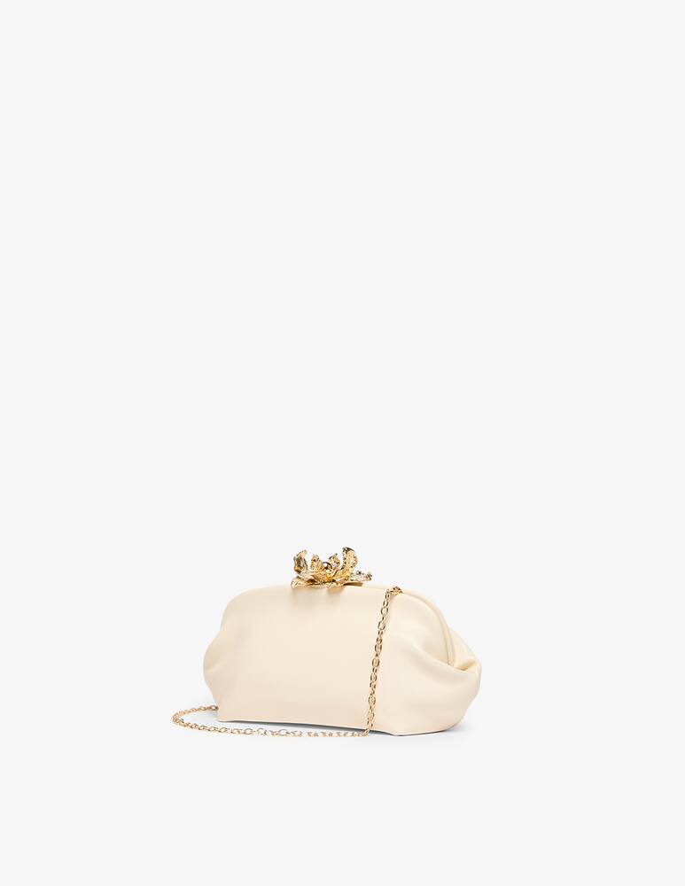 rinascente Marella Pochette con chiusura a fiore MLAABETE