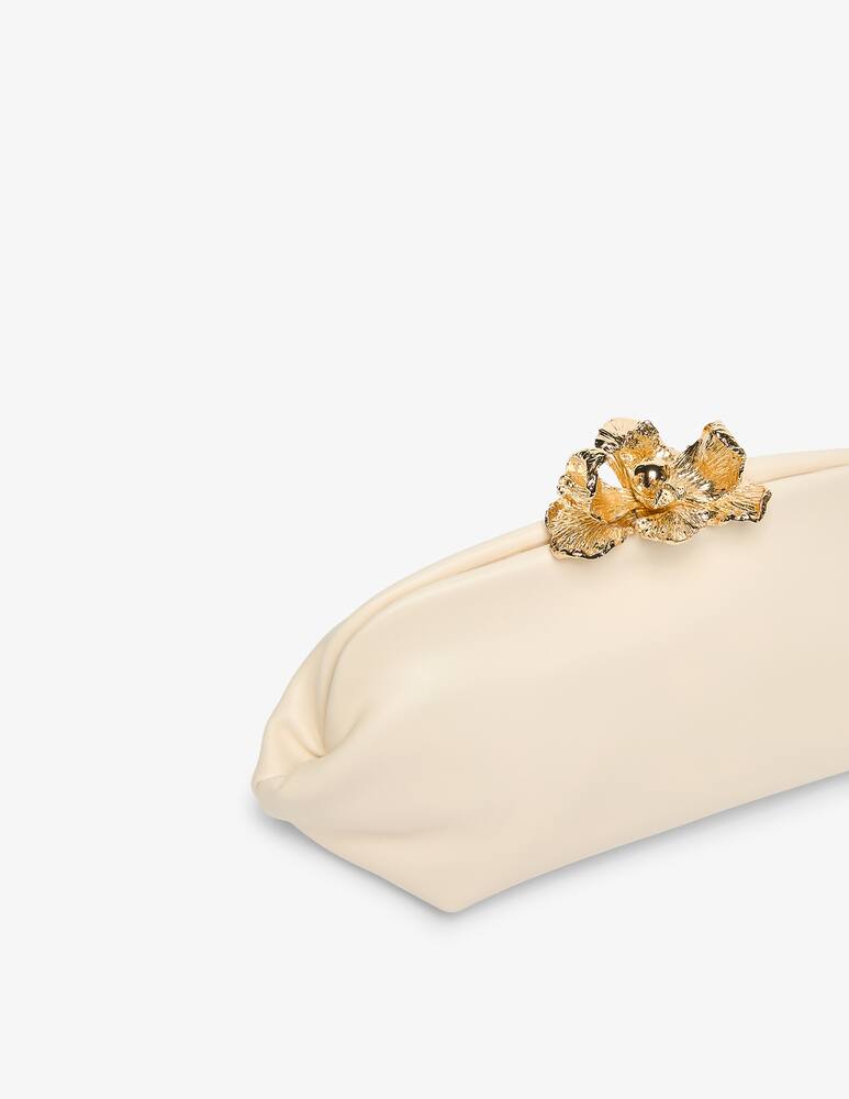 rinascente Marella Pochette con chiusura a fiore MLAABETE
