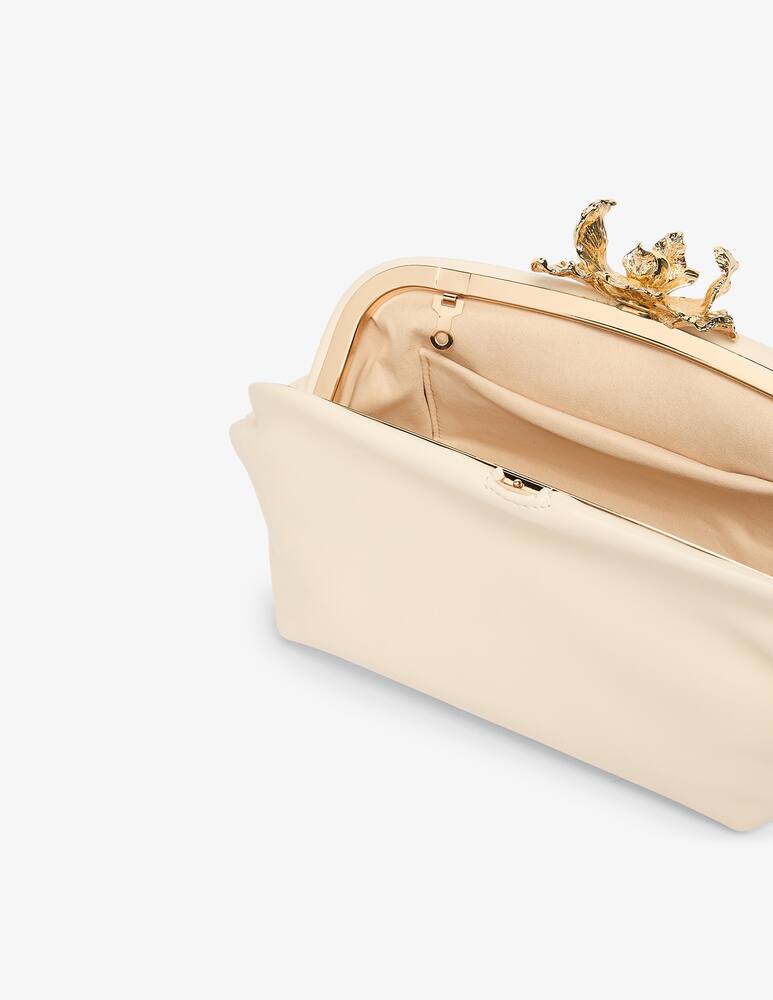 rinascente Marella Pochette con chiusura a fiore MLAABETE