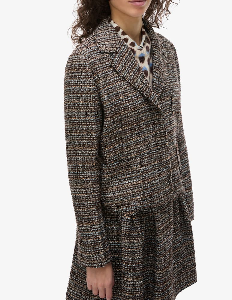 rinascente iBlues Textured blazer