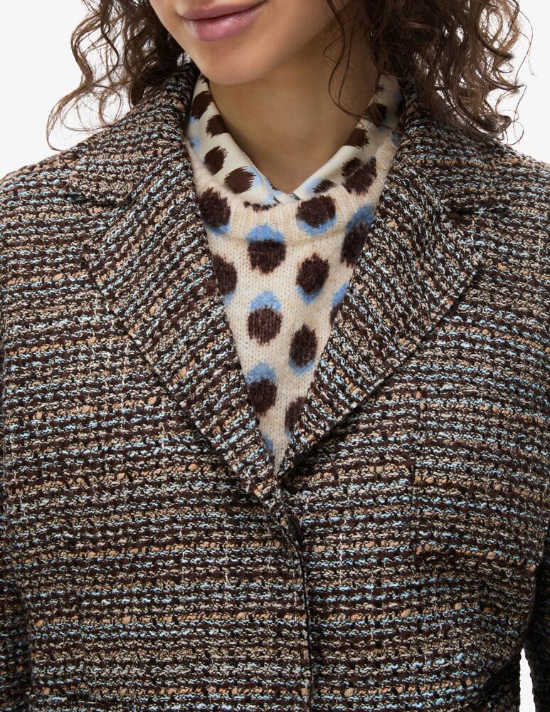 rinascente iBlues Textured blazer