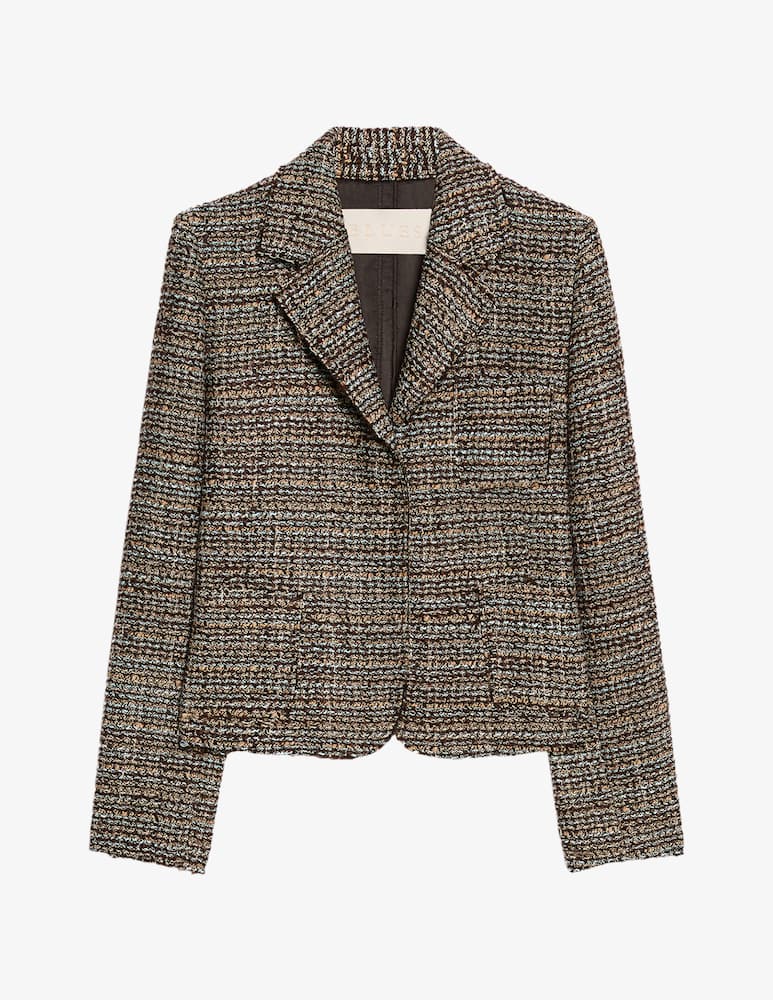 rinascente iBlues Textured blazer