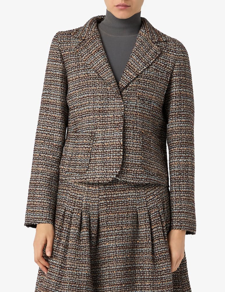 rinascente iBlues Textured blazer