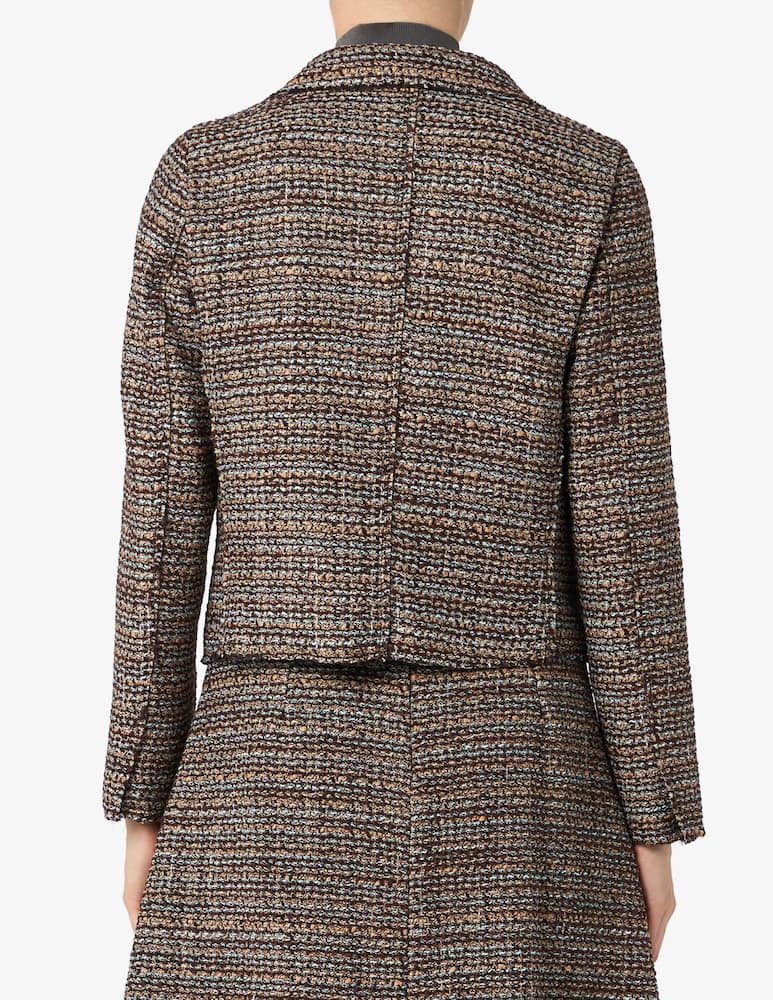 rinascente iBlues Textured blazer