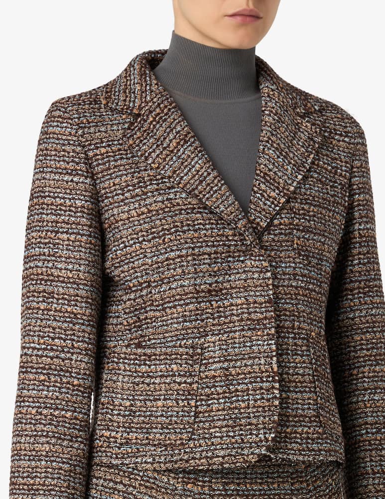 rinascente iBlues Textured blazer