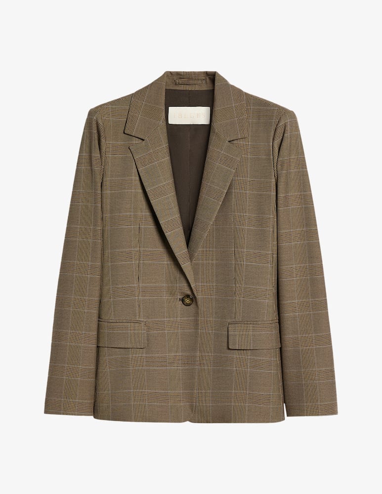 iBlues Checked blazer - picture 5 iBlues Checked blazer - picture 5