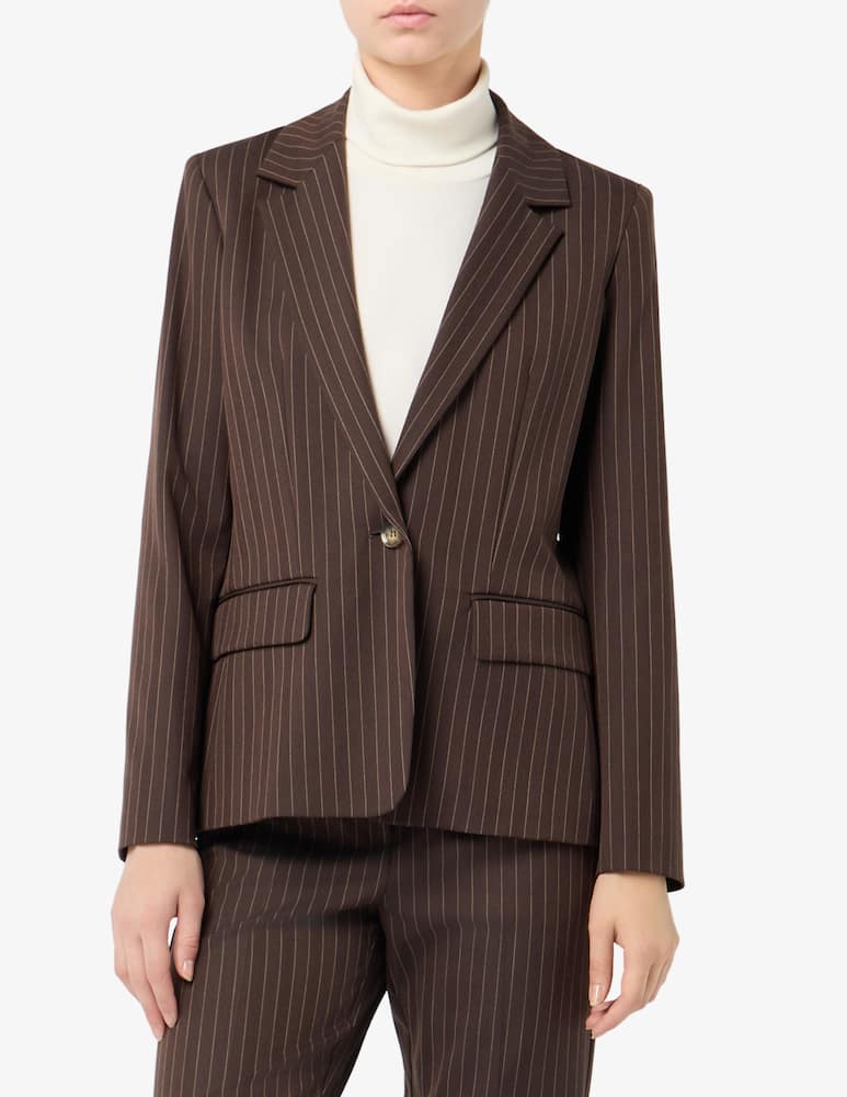 rinascente iBlues Pinstripe blazer