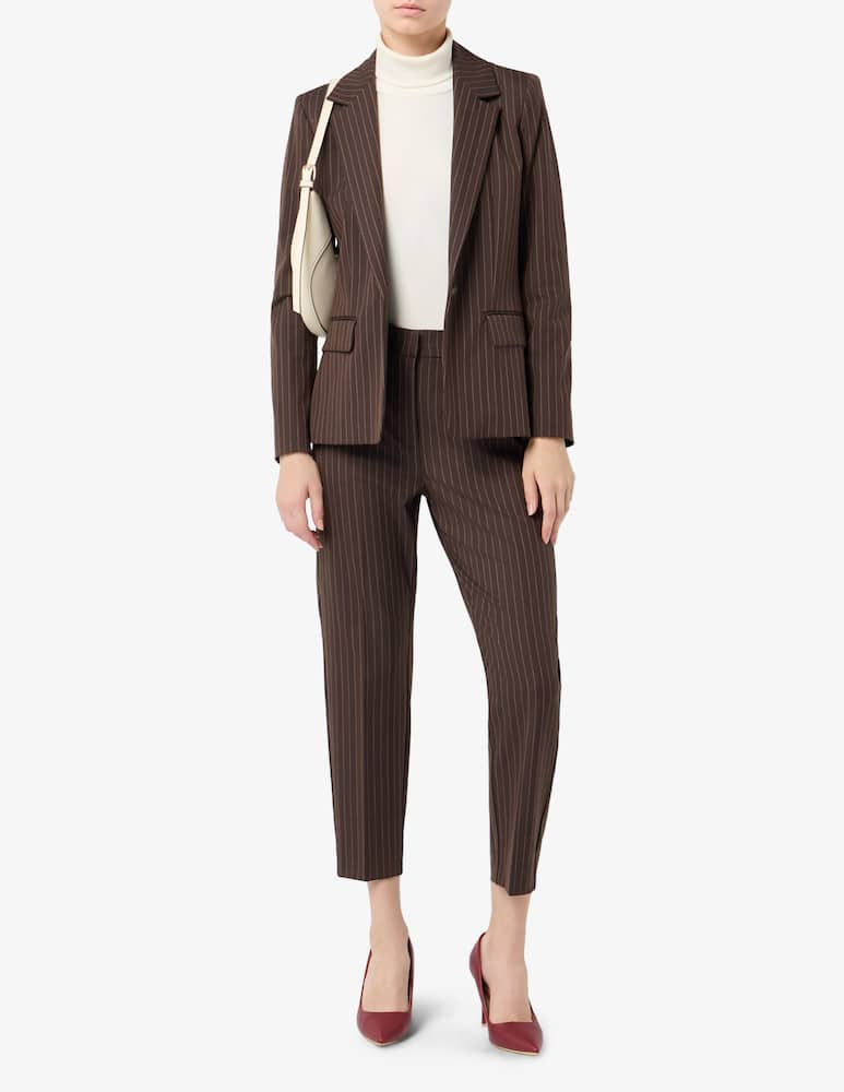 rinascente iBlues Pinstripe blazer