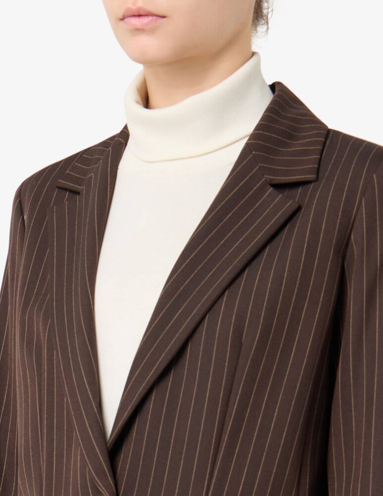rinascente iBlues Pinstripe blazer