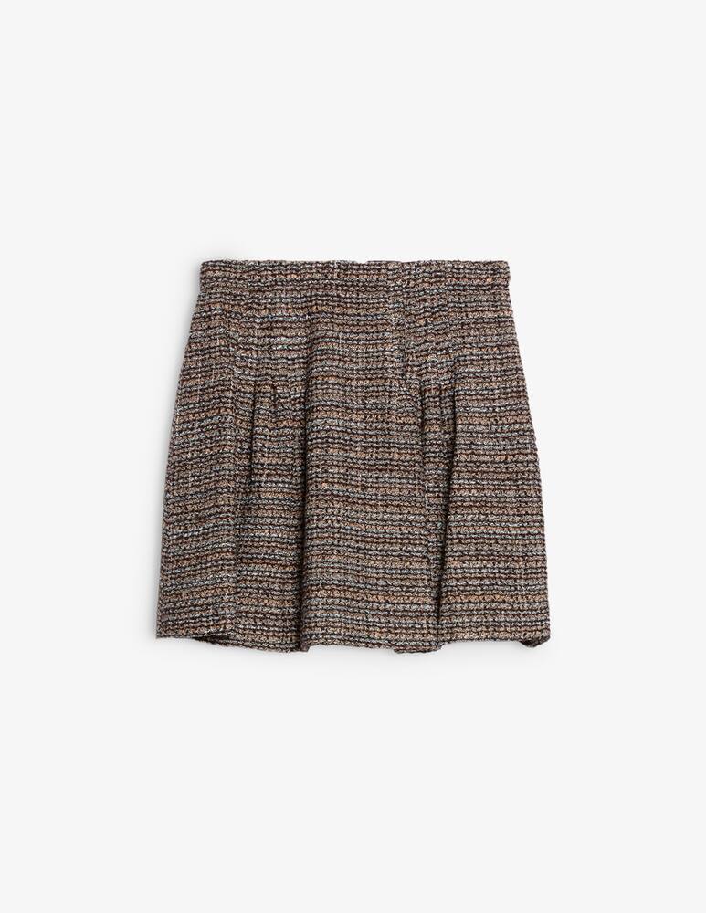 rinascente iBlues Textured mini skirt