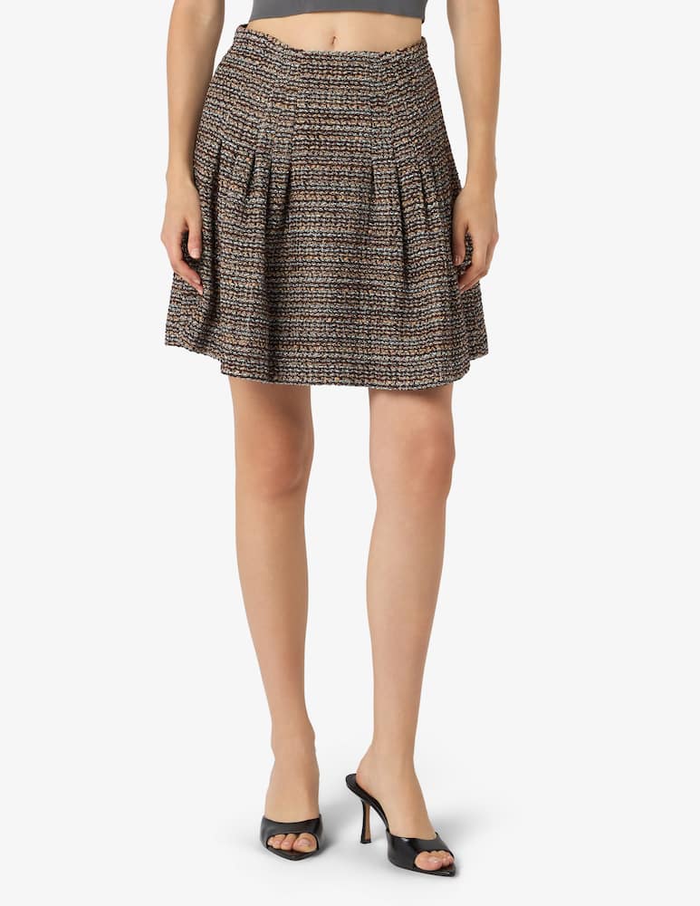 rinascente iBlues Textured mini skirt