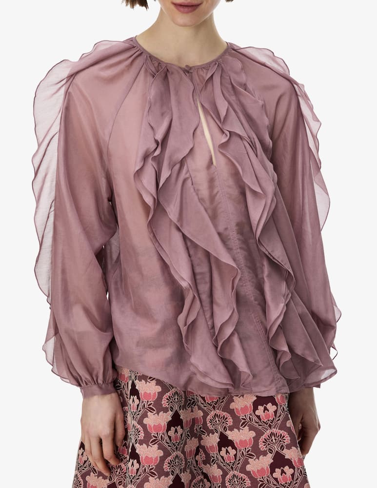 iBlues Ruffled blouse - picture 1 iBlues Ruffled blouse - picture 1