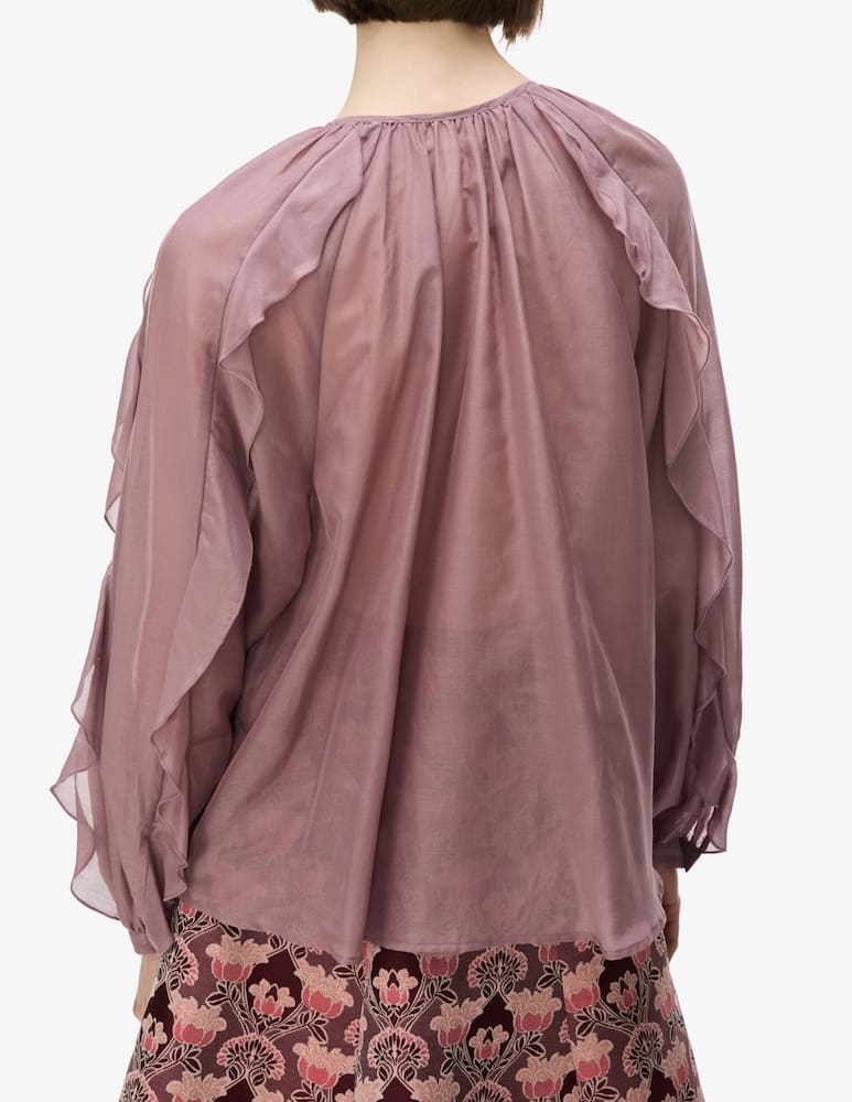iBlues Ruffled blouse - picture 3 iBlues Ruffled blouse - picture 3