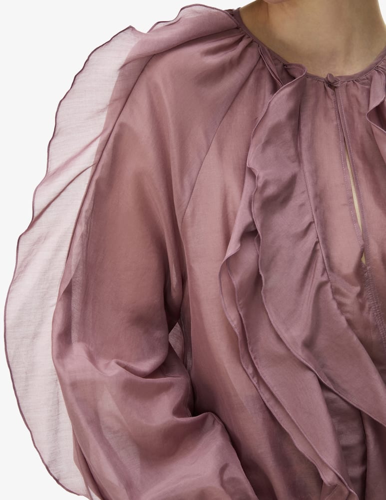 iBlues Ruffled blouse - picture 4 iBlues Ruffled blouse - picture 4