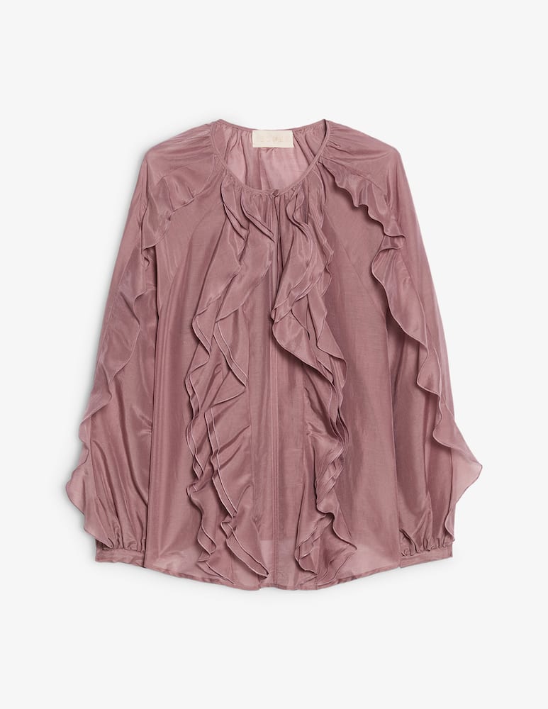 iBlues Ruffled blouse - picture 5 iBlues Ruffled blouse - picture 5