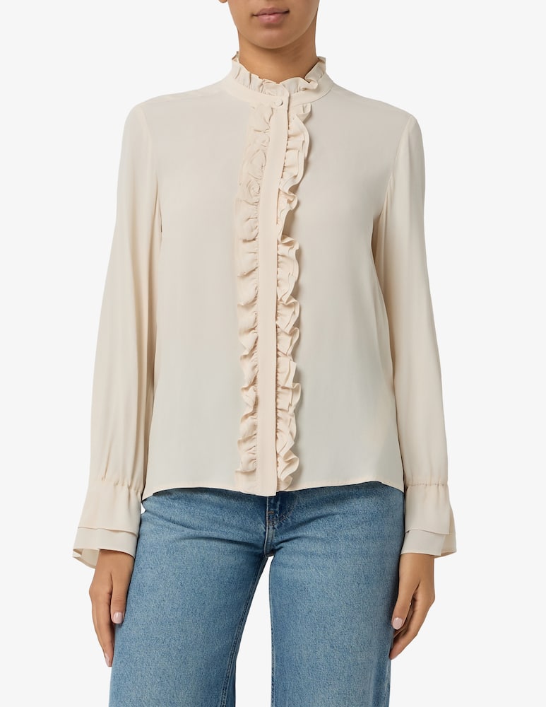 rinascente iBlues Ruffled shirt