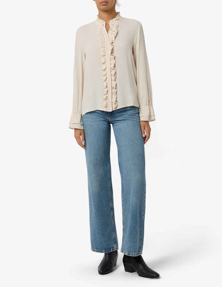 rinascente iBlues Ruffled shirt