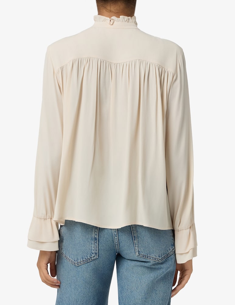 rinascente iBlues Ruffled shirt