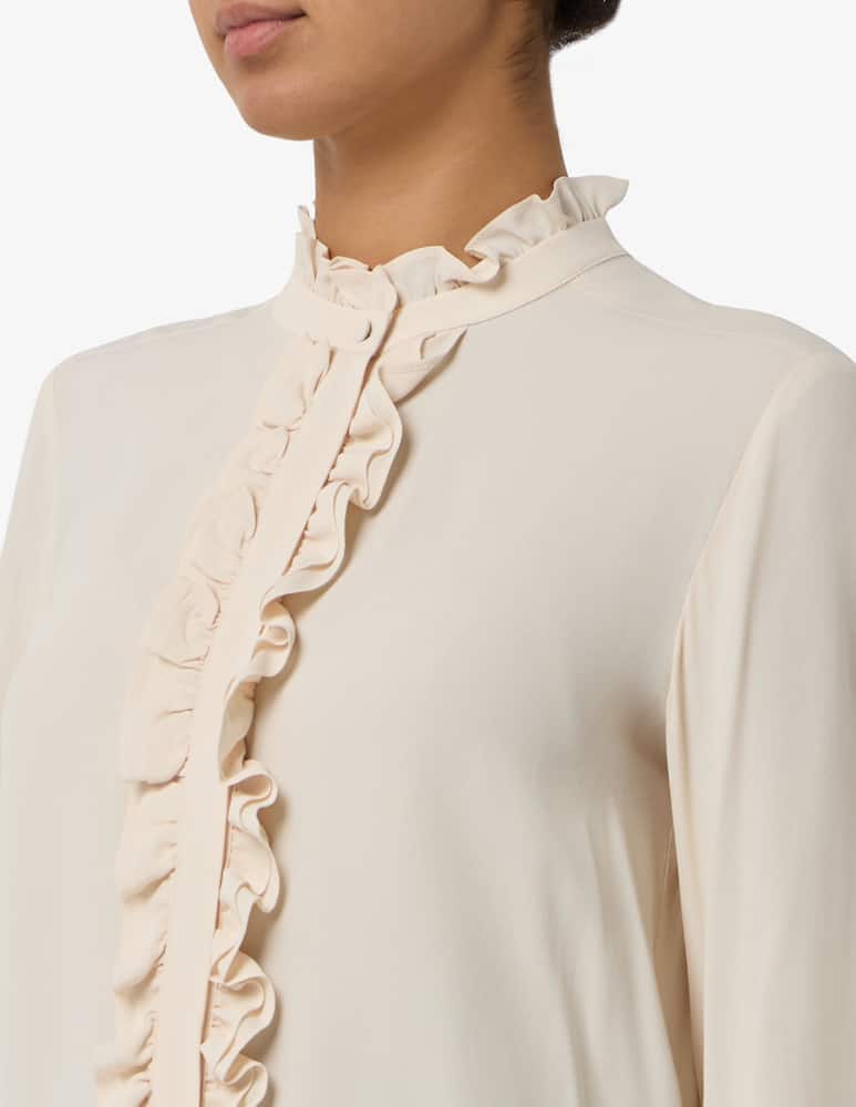 rinascente iBlues Ruffled shirt