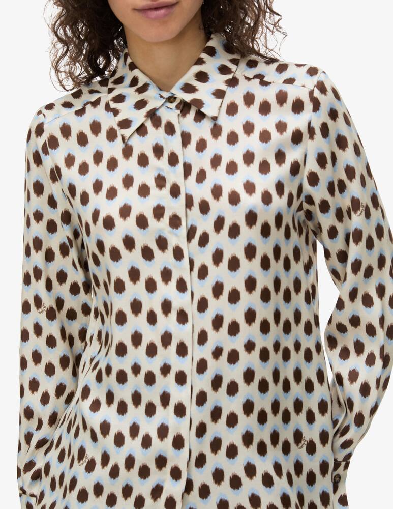 rinascente iBlues Camicia twill stampata Odissea