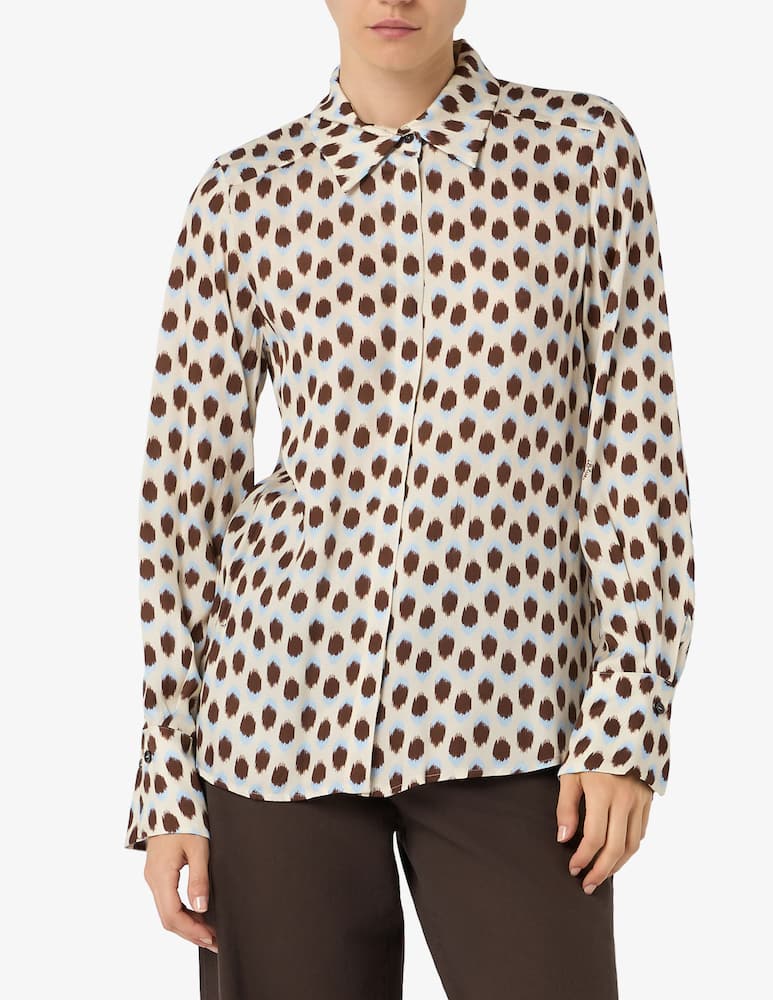 rinascente iBlues Camicia twill stampata Odissea