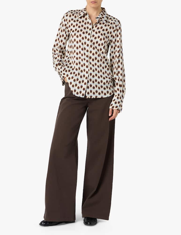 rinascente iBlues Camicia twill stampata Odissea
