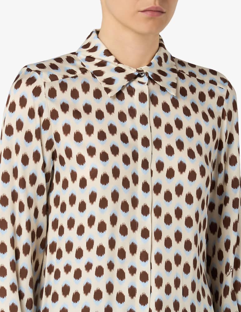 rinascente iBlues Camicia twill stampata Odissea