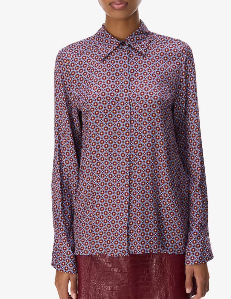 rinascente iBlues Camicia twill stampata
