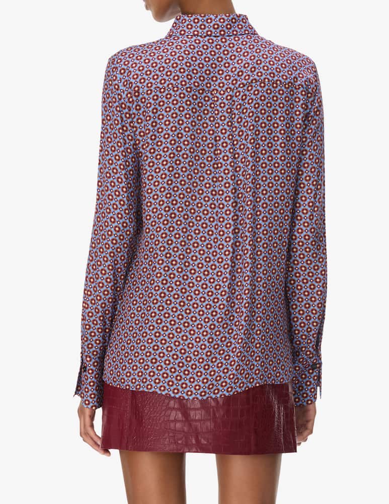 rinascente iBlues Camicia twill stampata