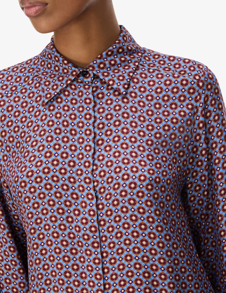 rinascente iBlues Camicia twill stampata